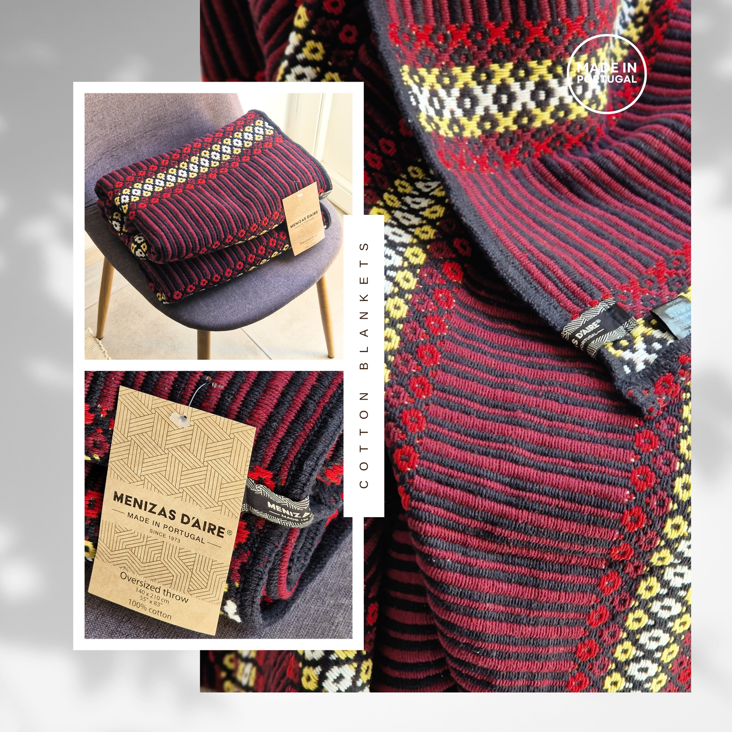 Tradicional Manta Portuguesa