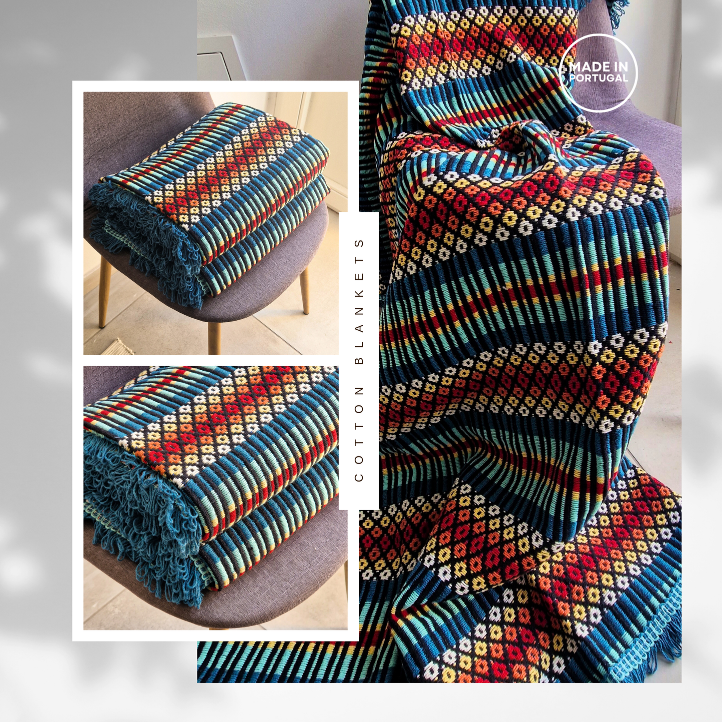 Tradicional Manta Portuguesa