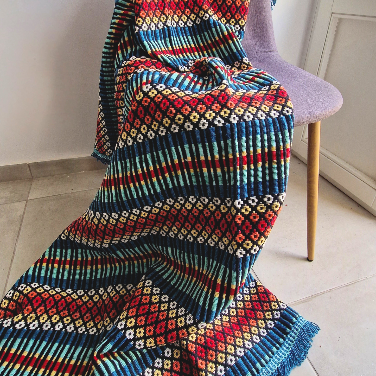 Portuguese handmade blanket