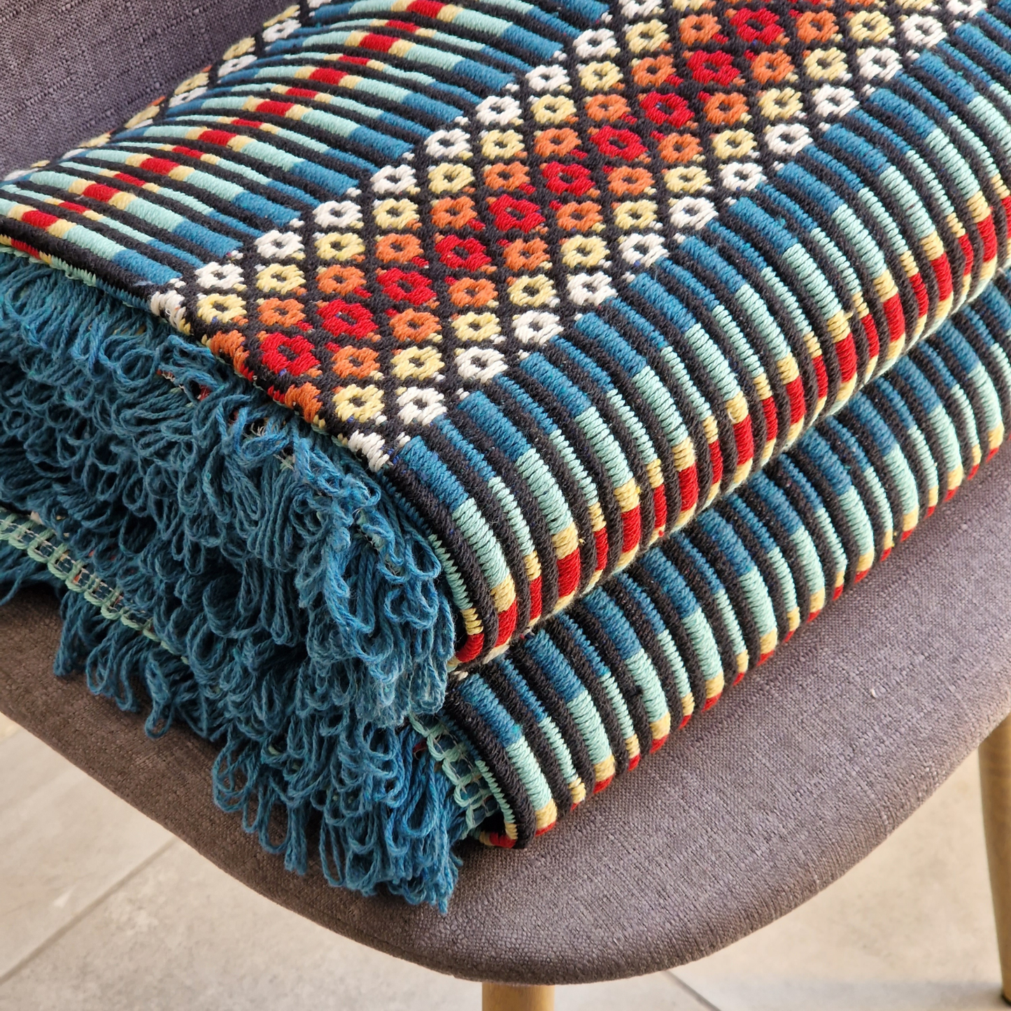 Portuguese handmade blanket
