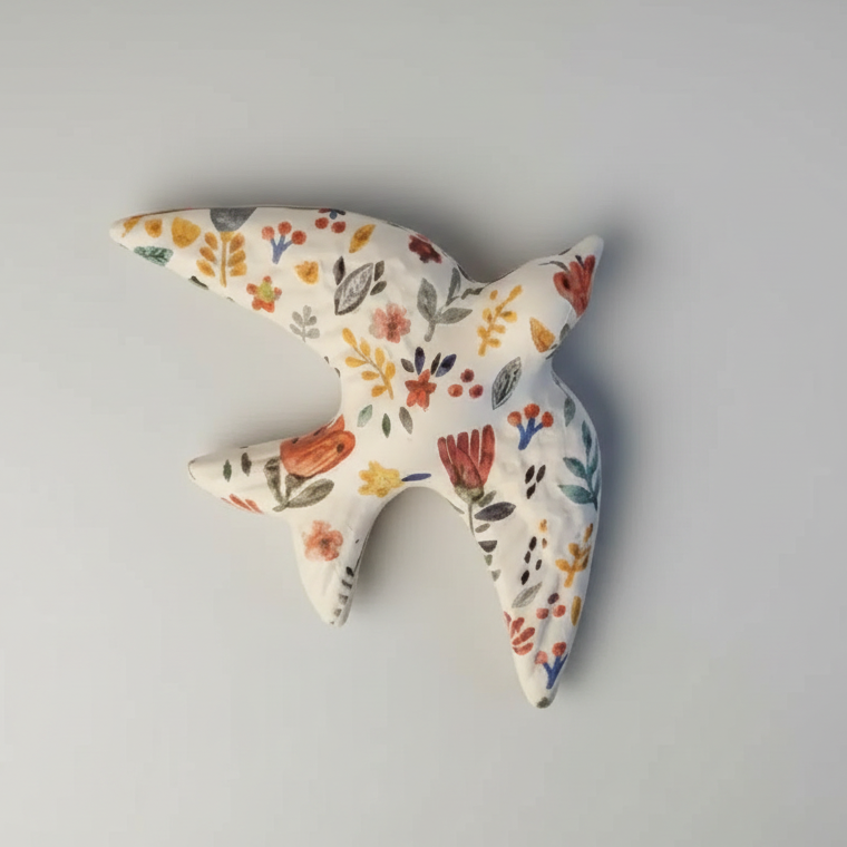 Abdorinhas de parede, cerâmica, feito em Portugal