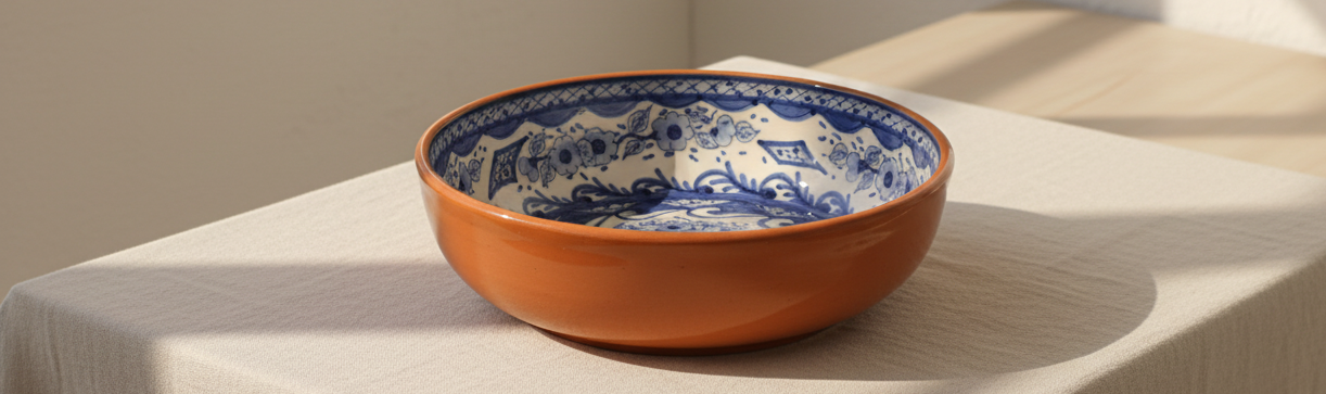 Banner, Fruteira, Ceramica Portuguesa