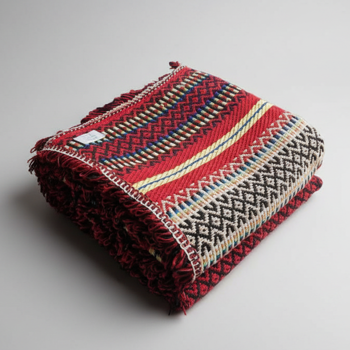Portuguese handmade blanket – Jirau