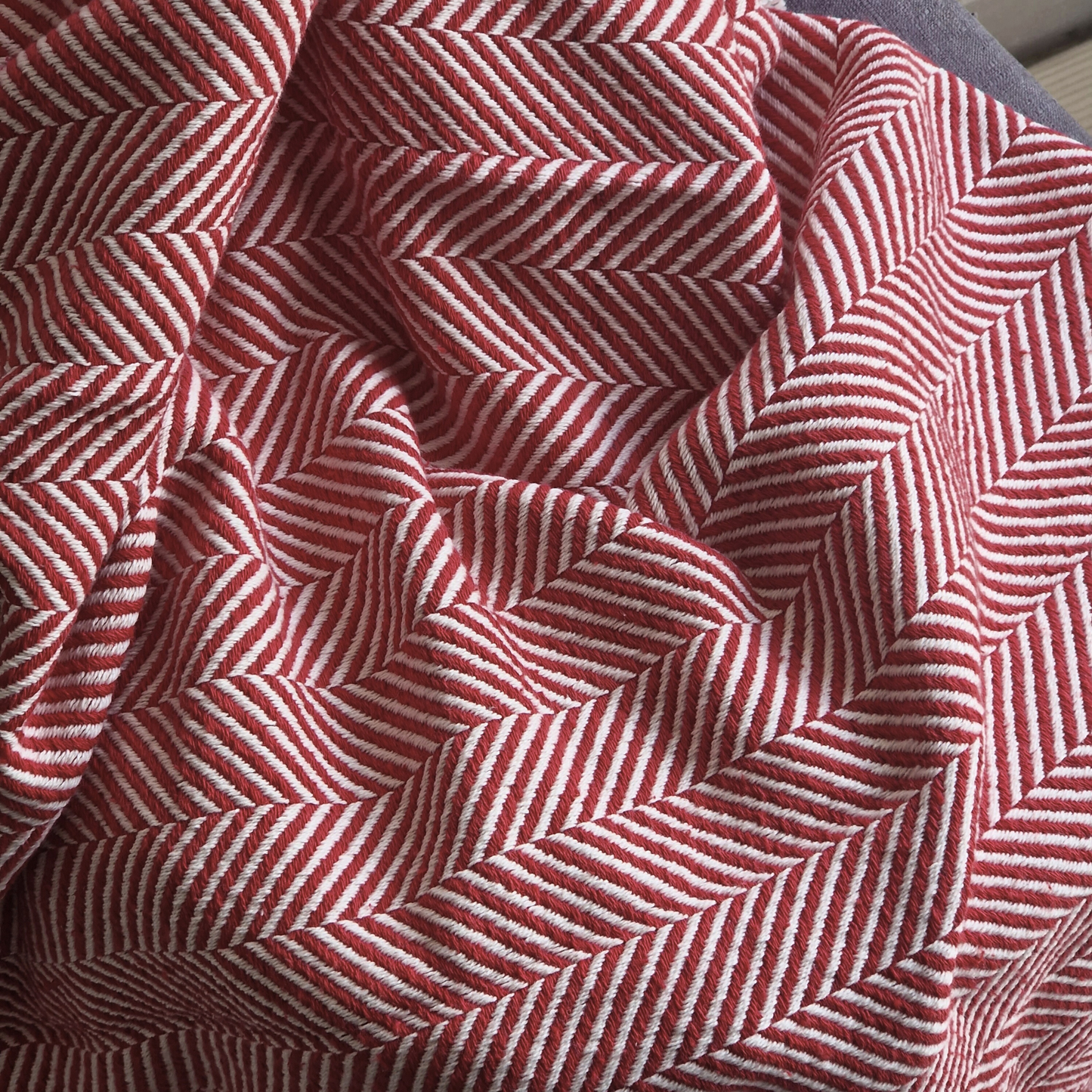 Manta Algodão Vinho