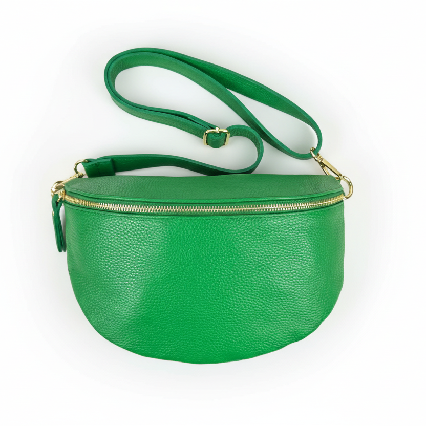 Mala de Cintura, em Pele