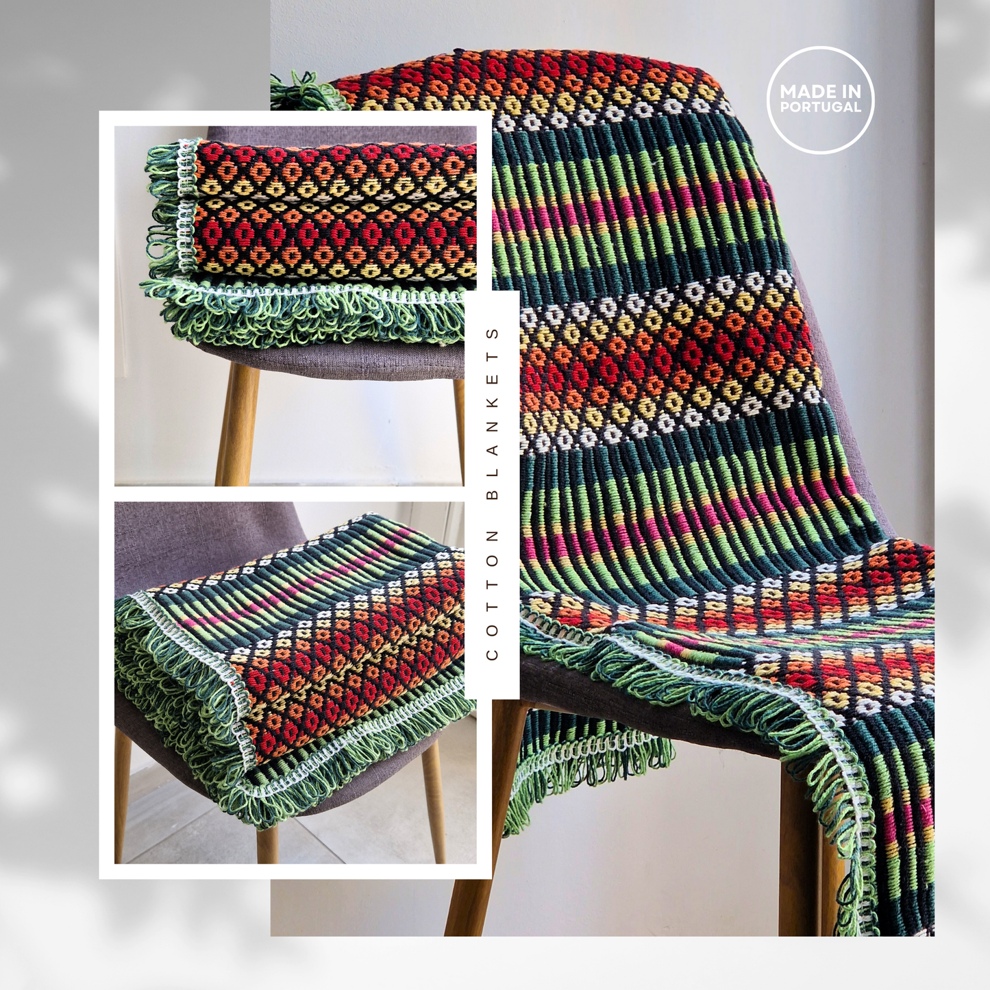 Tradicional Manta Portuguesa