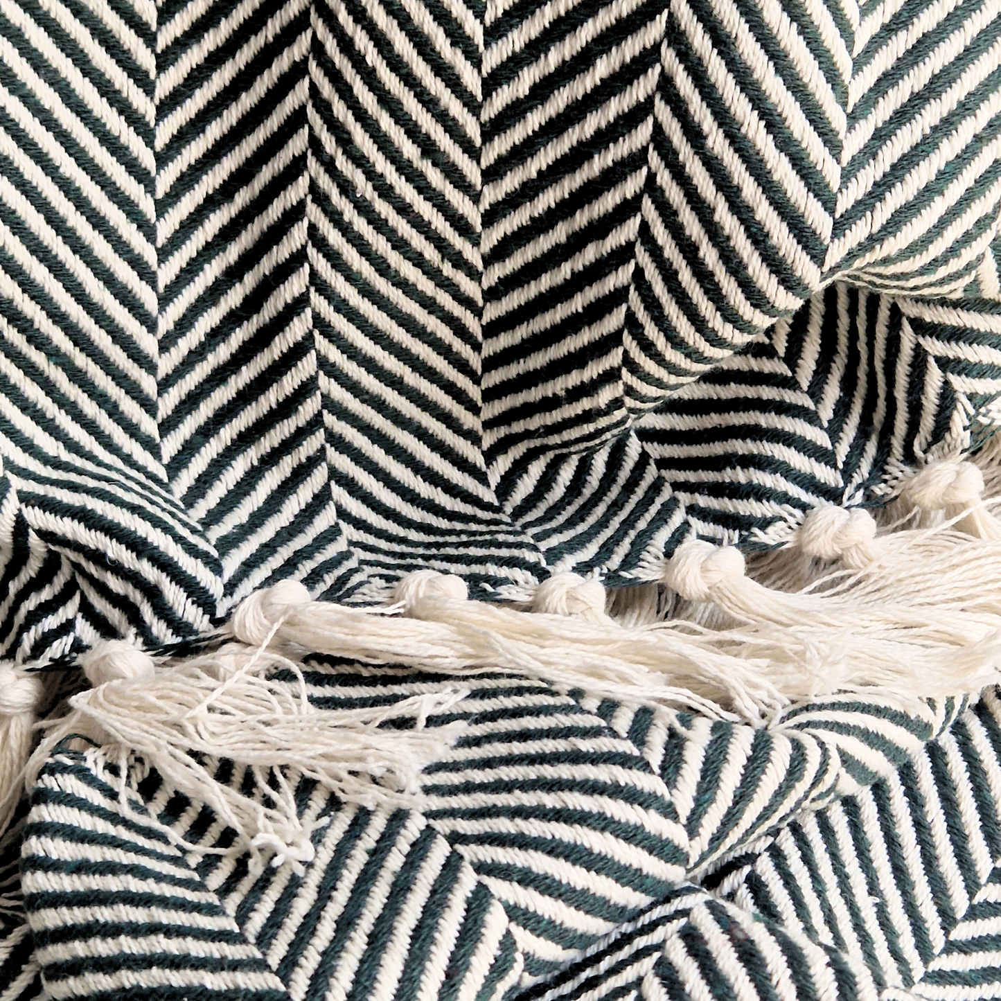 Manta Algodão Preto