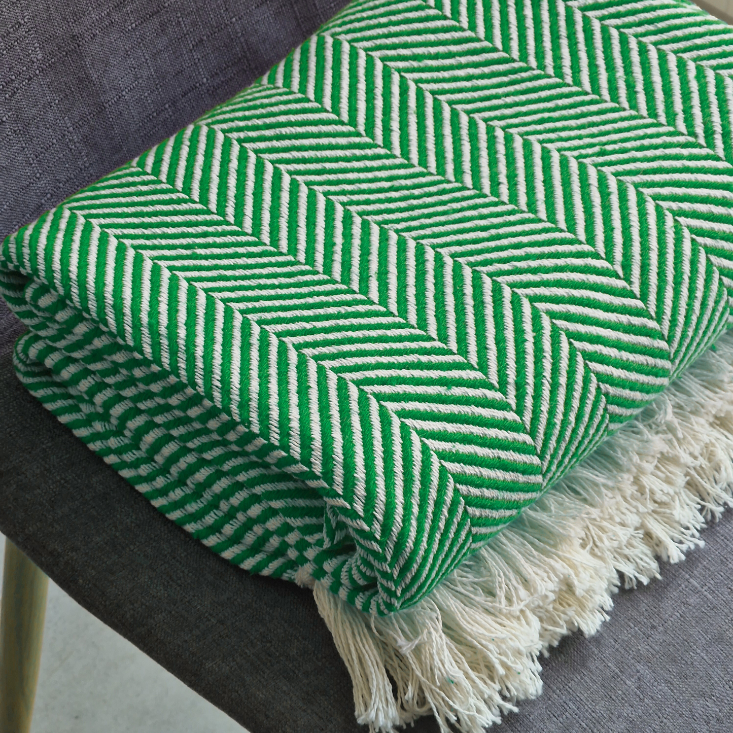 Manta Algodão Verde