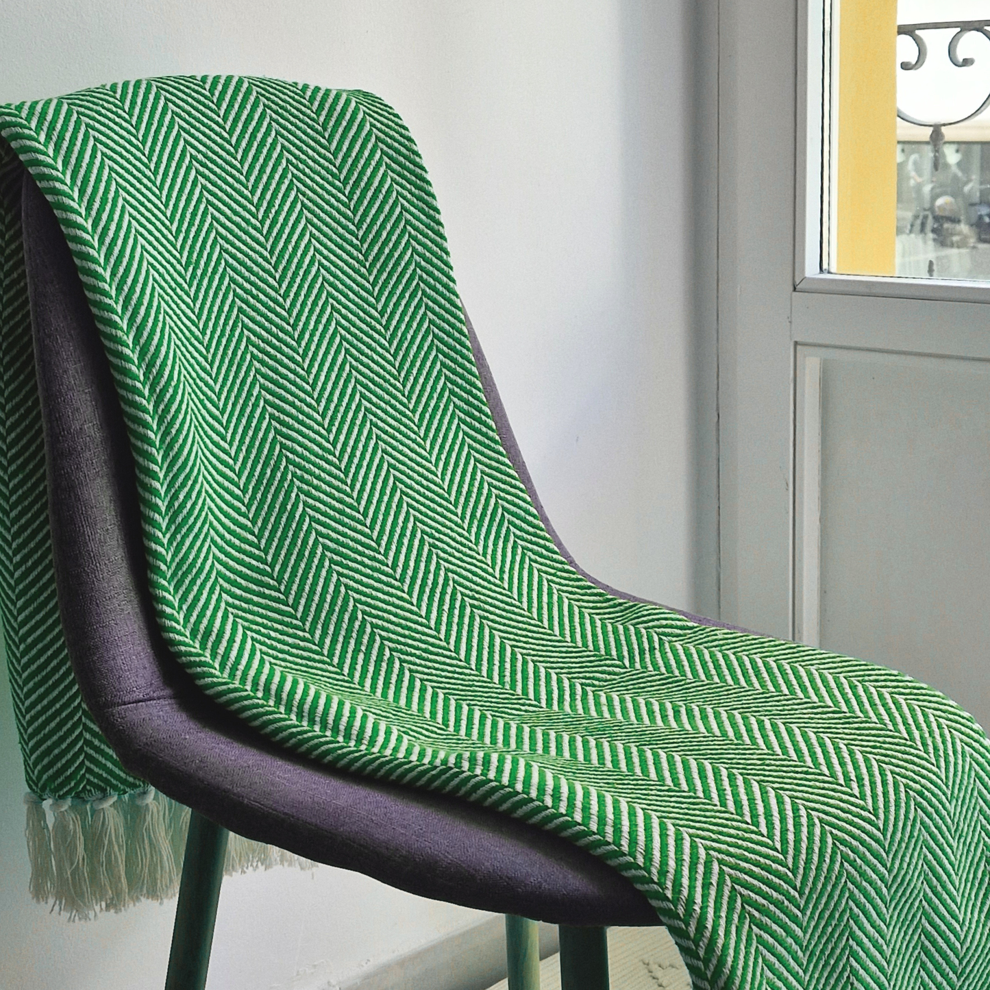 Manta Algodão Verde