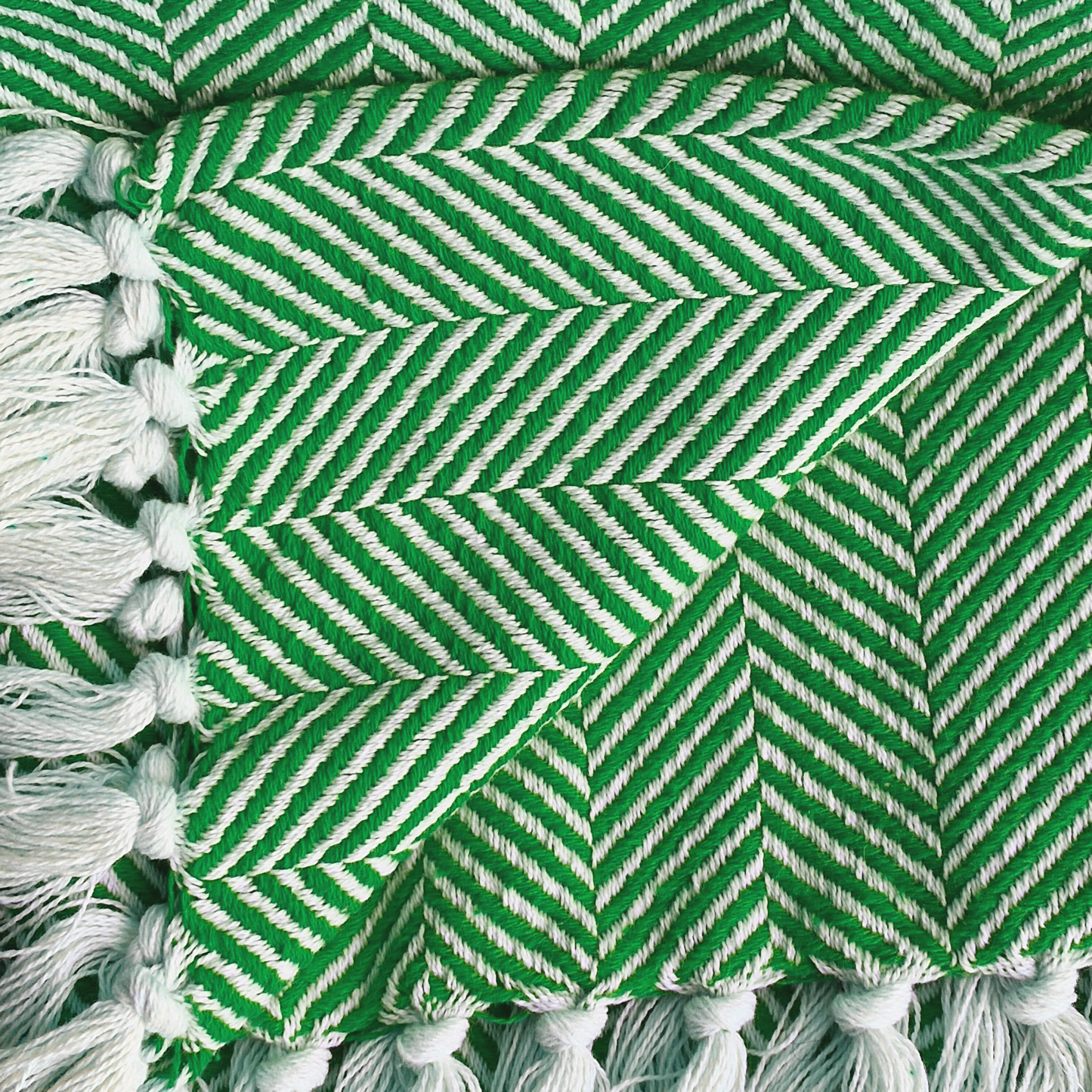 Manta Algodão Verde