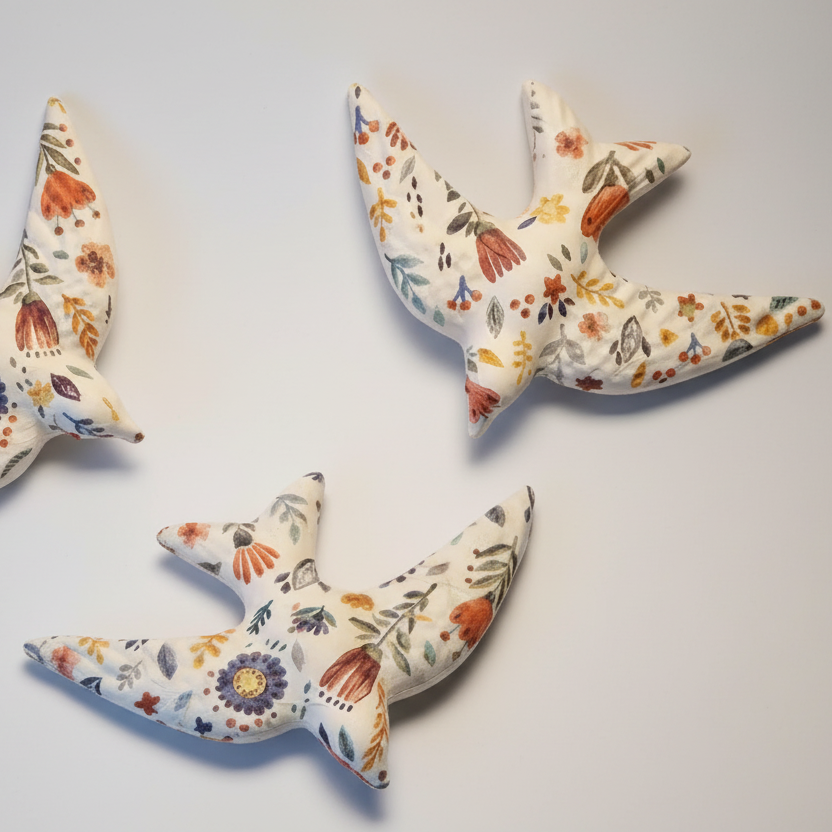 Abdorinhas de parede, cerâmica, feito em Portugal