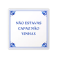 Azulejo Frases