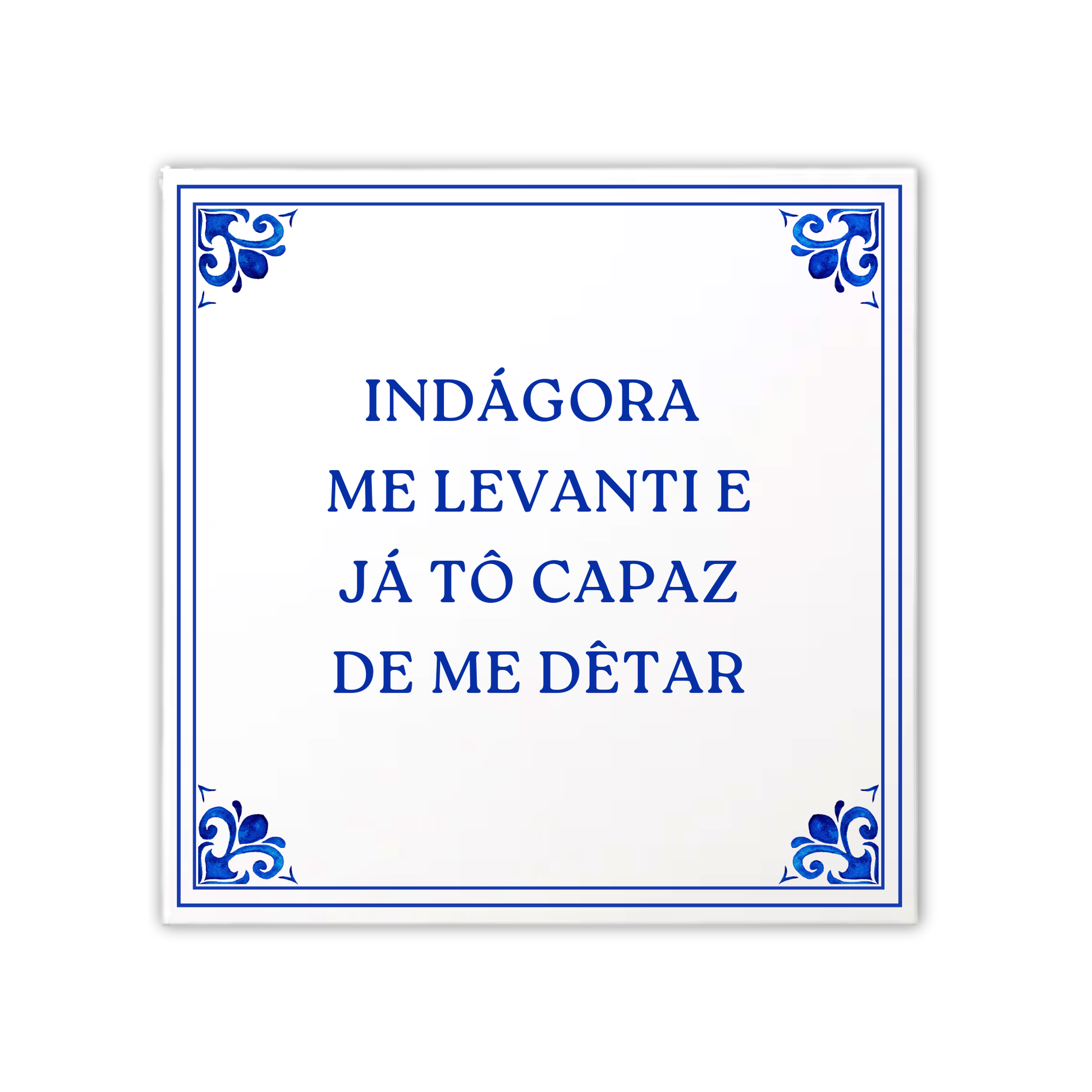 Azulejo Frases 