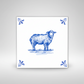 Azulejo Ovelha