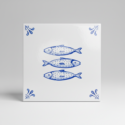 Azulejo Sardinhas