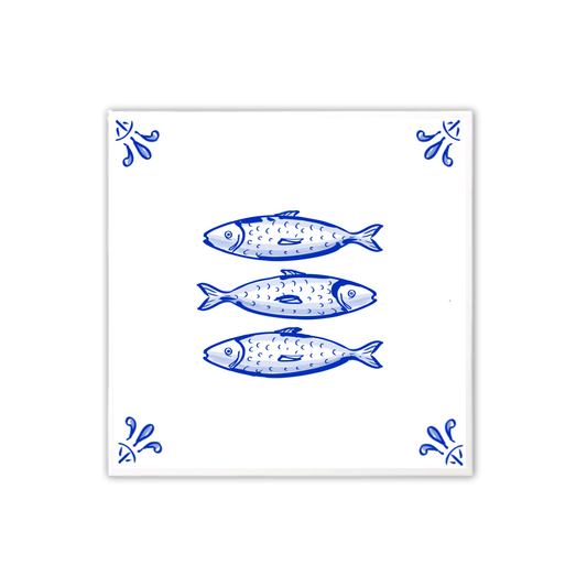 Azulejo Sardinhas