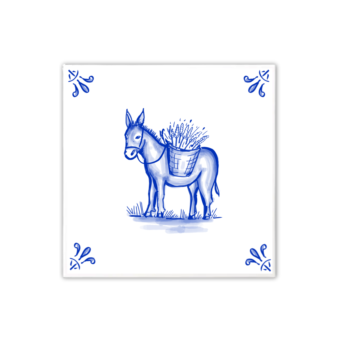 Azulejo Burrinho