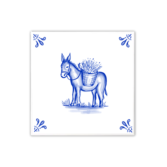 Azulejo Burrinho