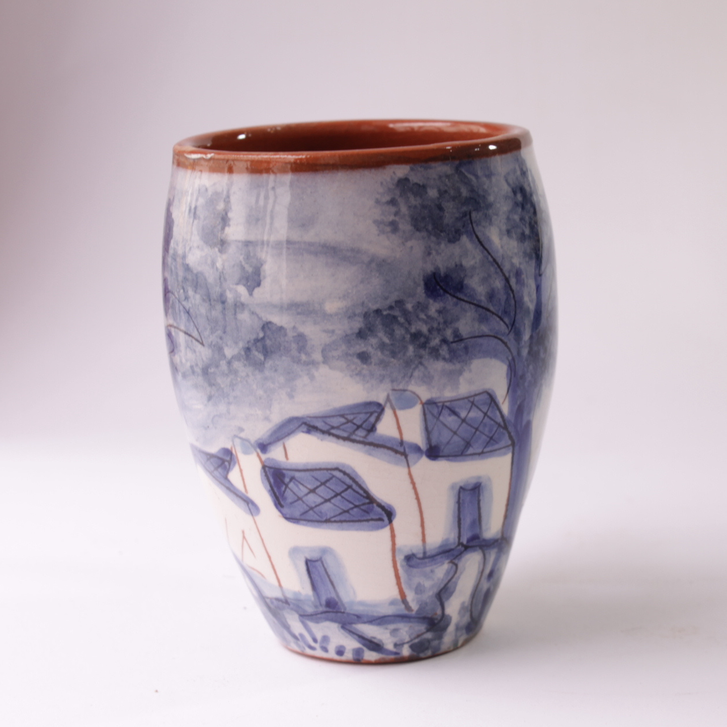 Caneca cerâmica portuguesa