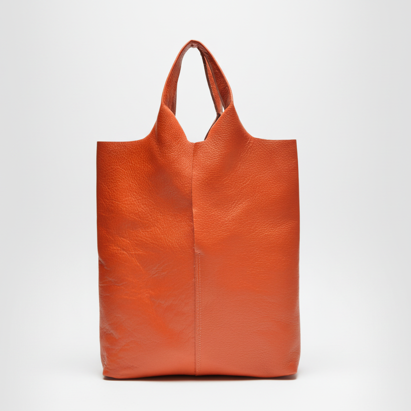 Malas em pele, tote bag