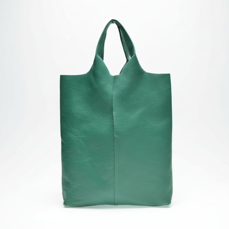 Malas em pele, tote bag