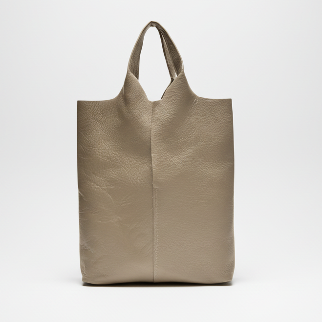 Malas em pele, tote bag