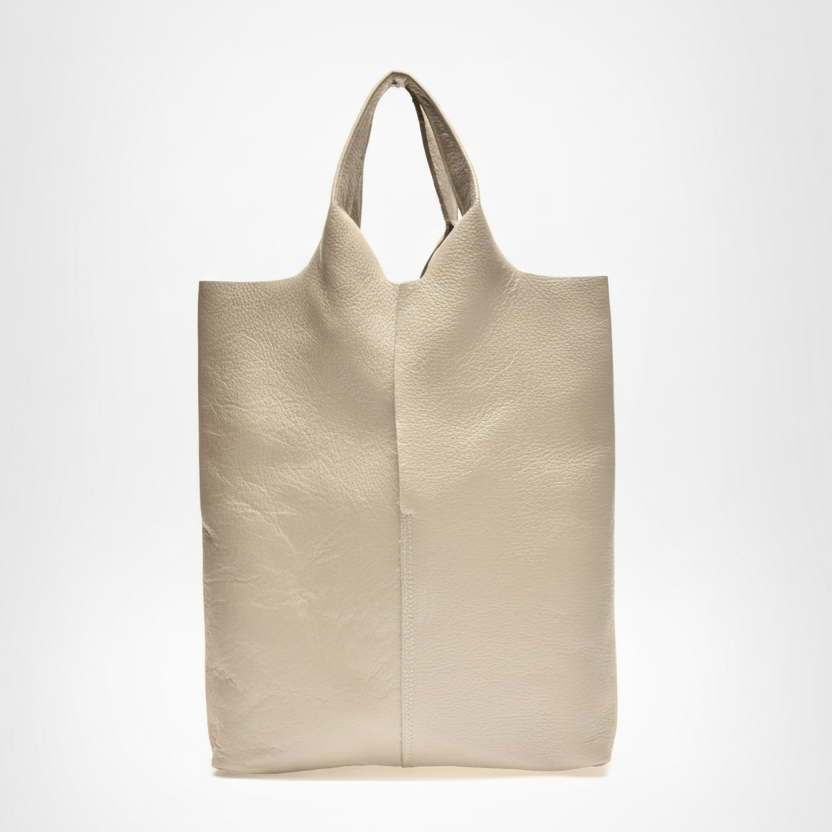 Malas em pele, tote bag