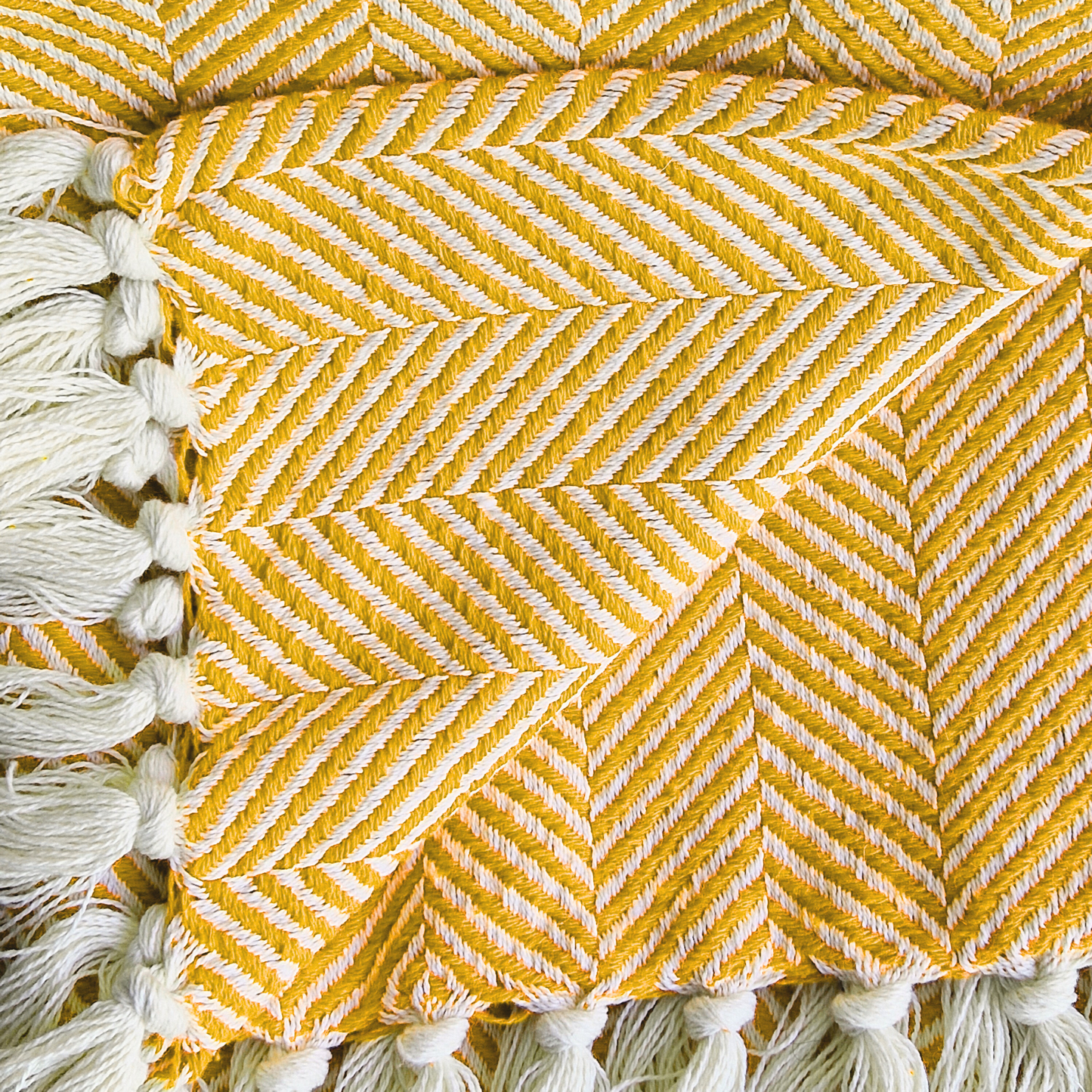 Manta Algodão Amarela