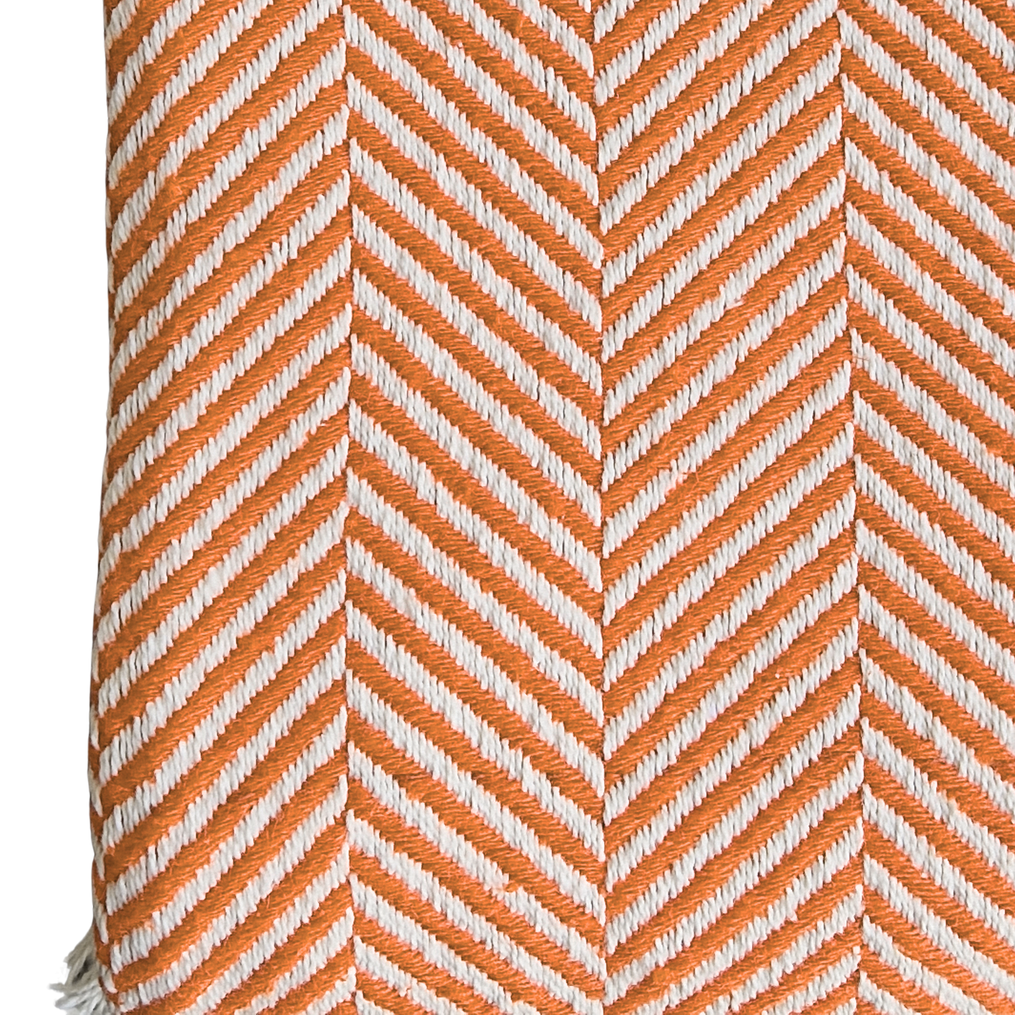 Manta Algodão Laranja