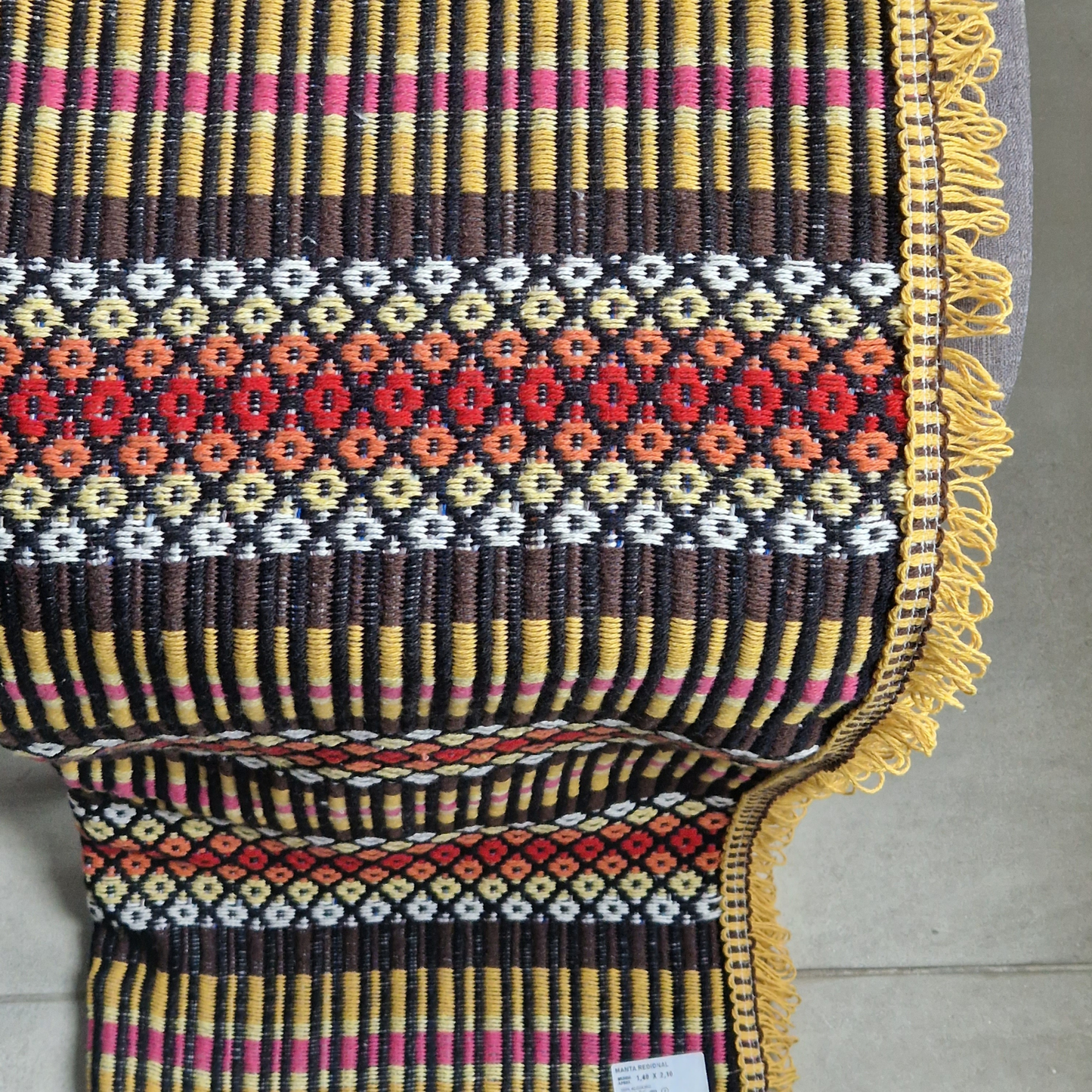 Tradicional Manta Portuguesa