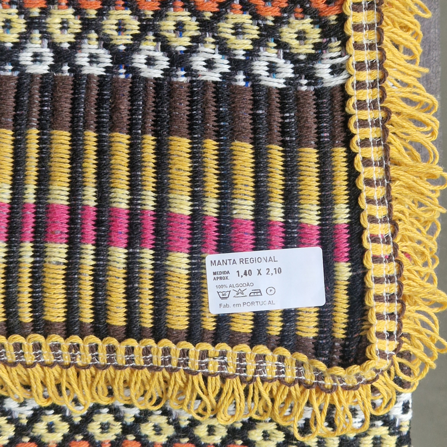 Tradicional Manta Portuguesa