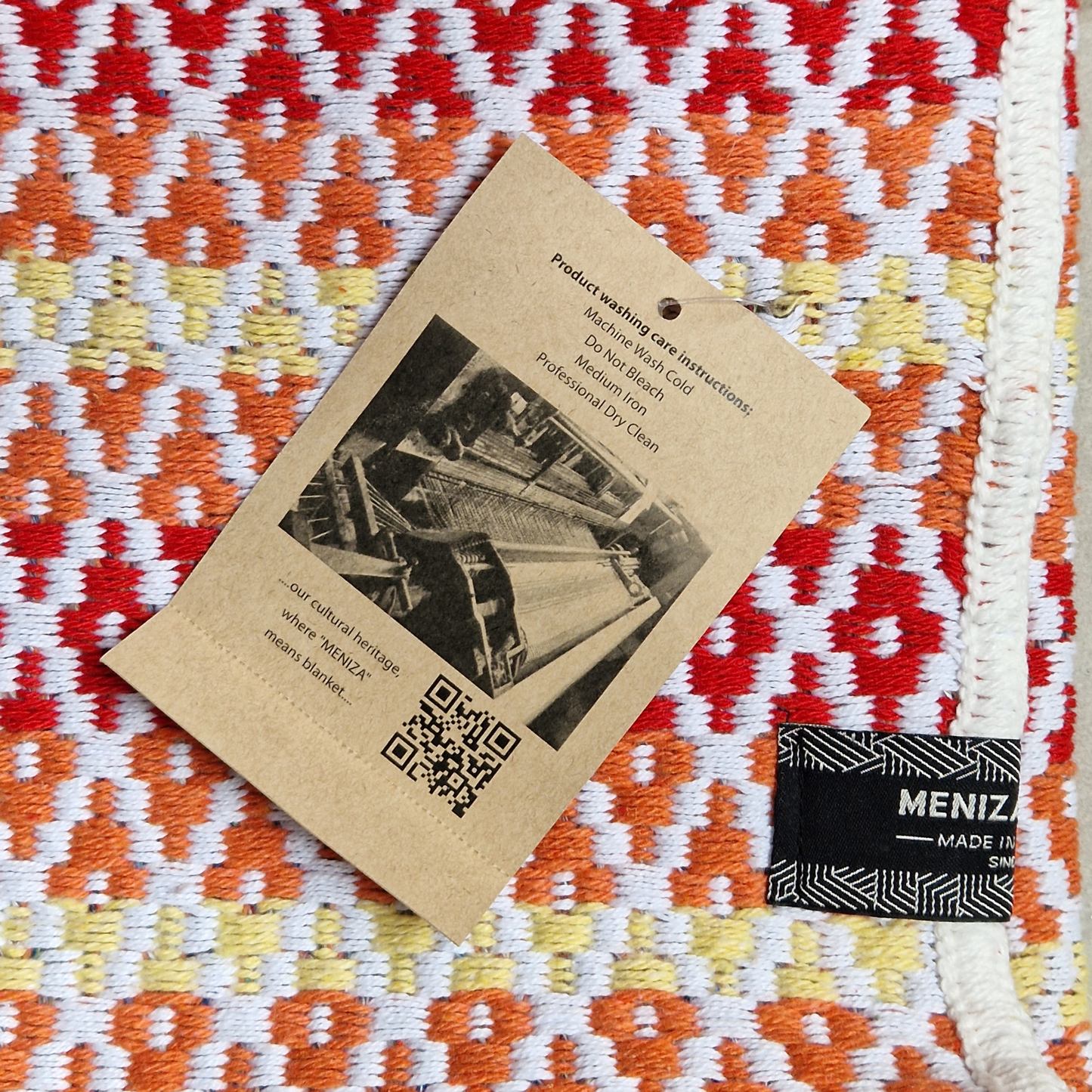 Tradicional Manta Portuguesa