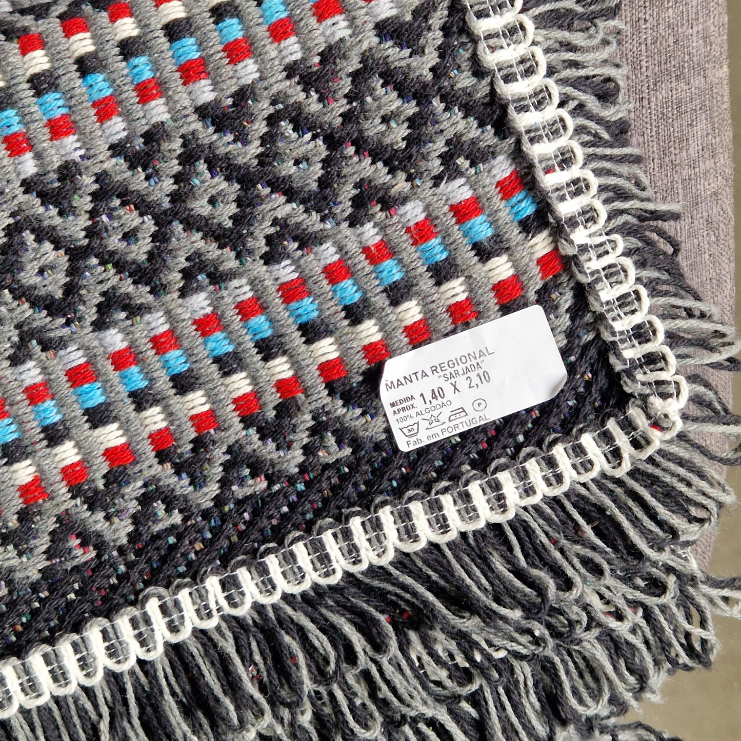 Tradicional Manta Portuguesa