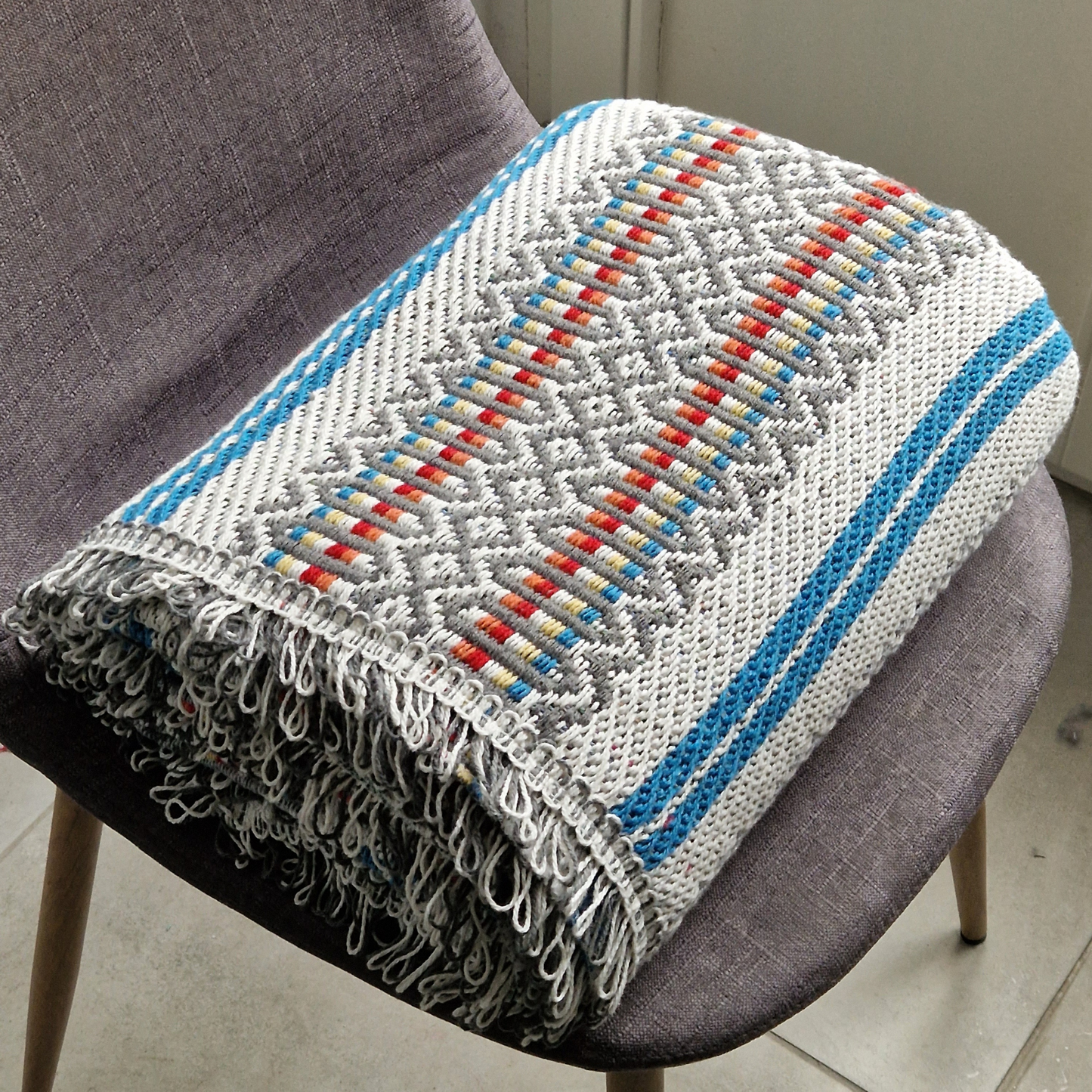 Tradicional Manta Portuguesa