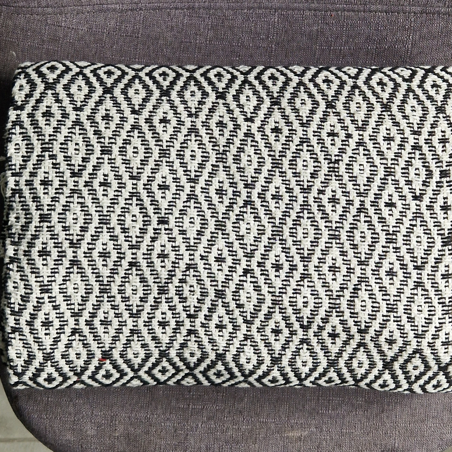 Manta Algodão Preta