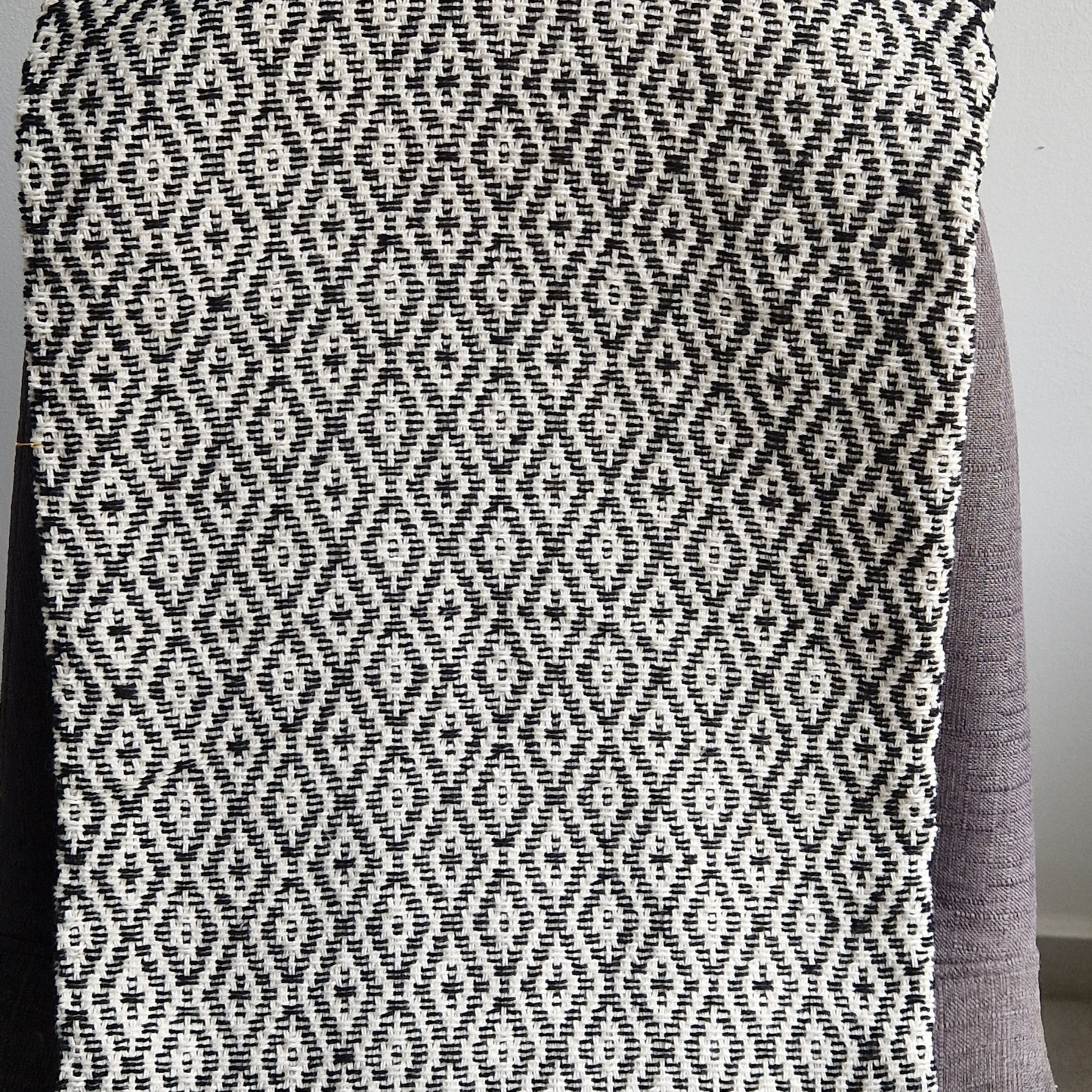 Manta Algodão Preta