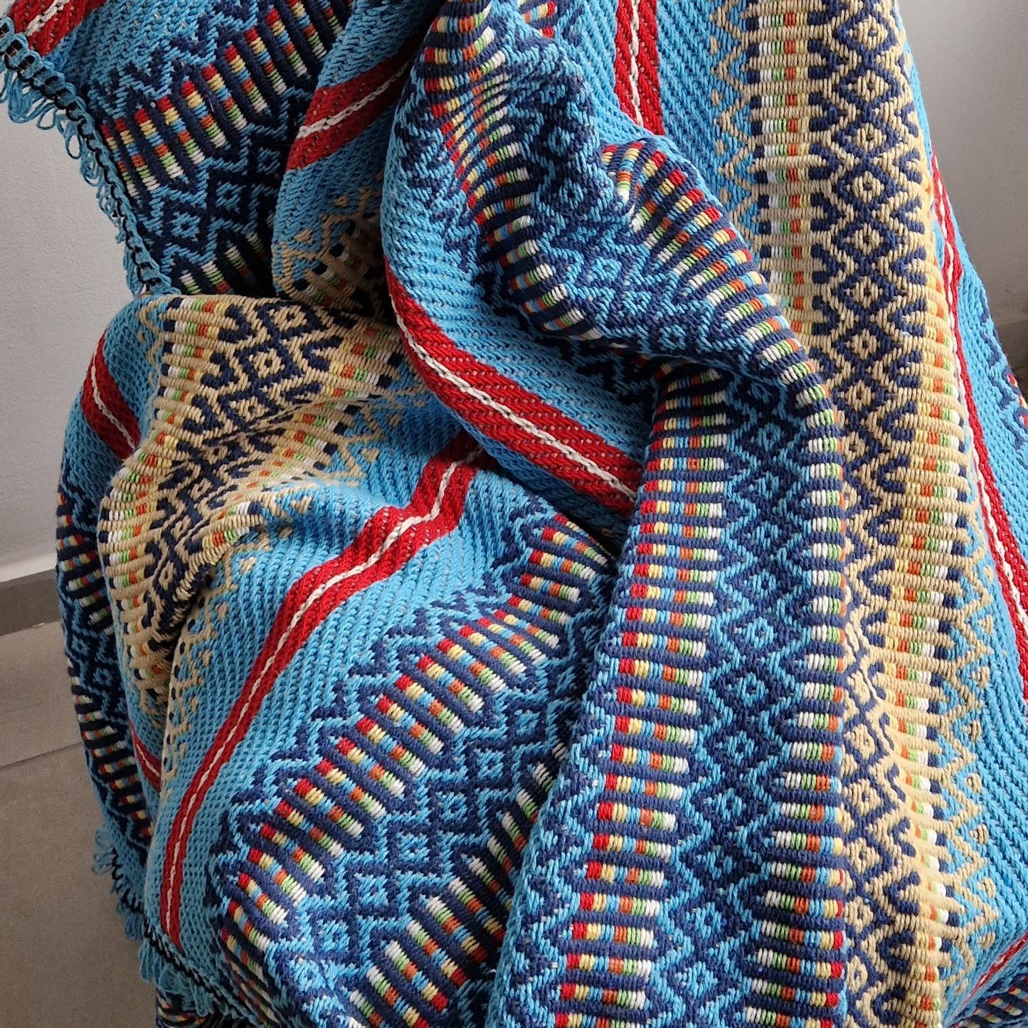 Tradicional Manta Portuguesa