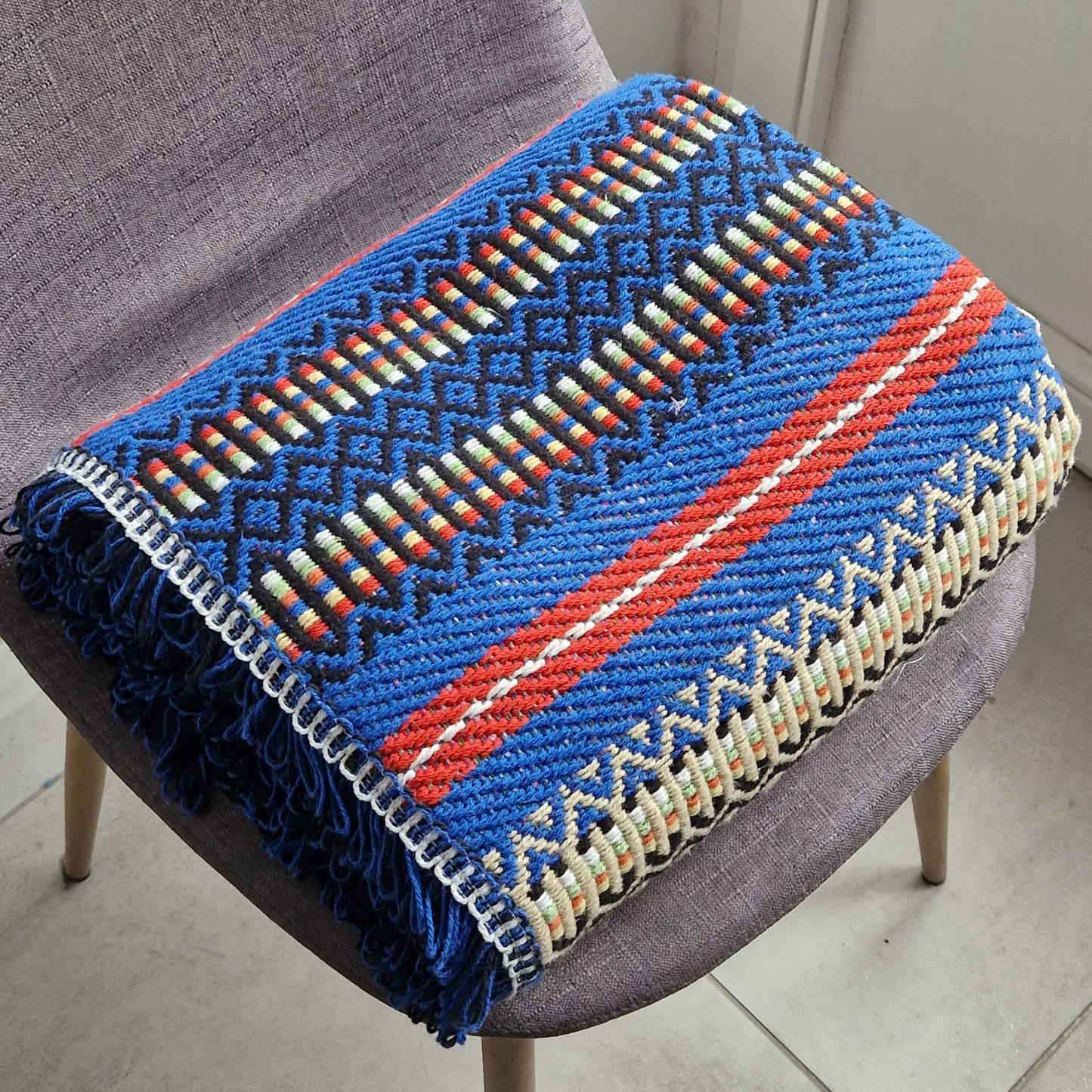 Tradicional Manta Portuguesa