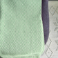 Manta Algodão Verde Claro
