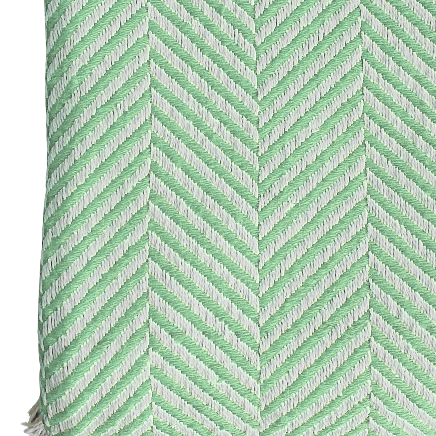 Manta Algodão Verde Claro