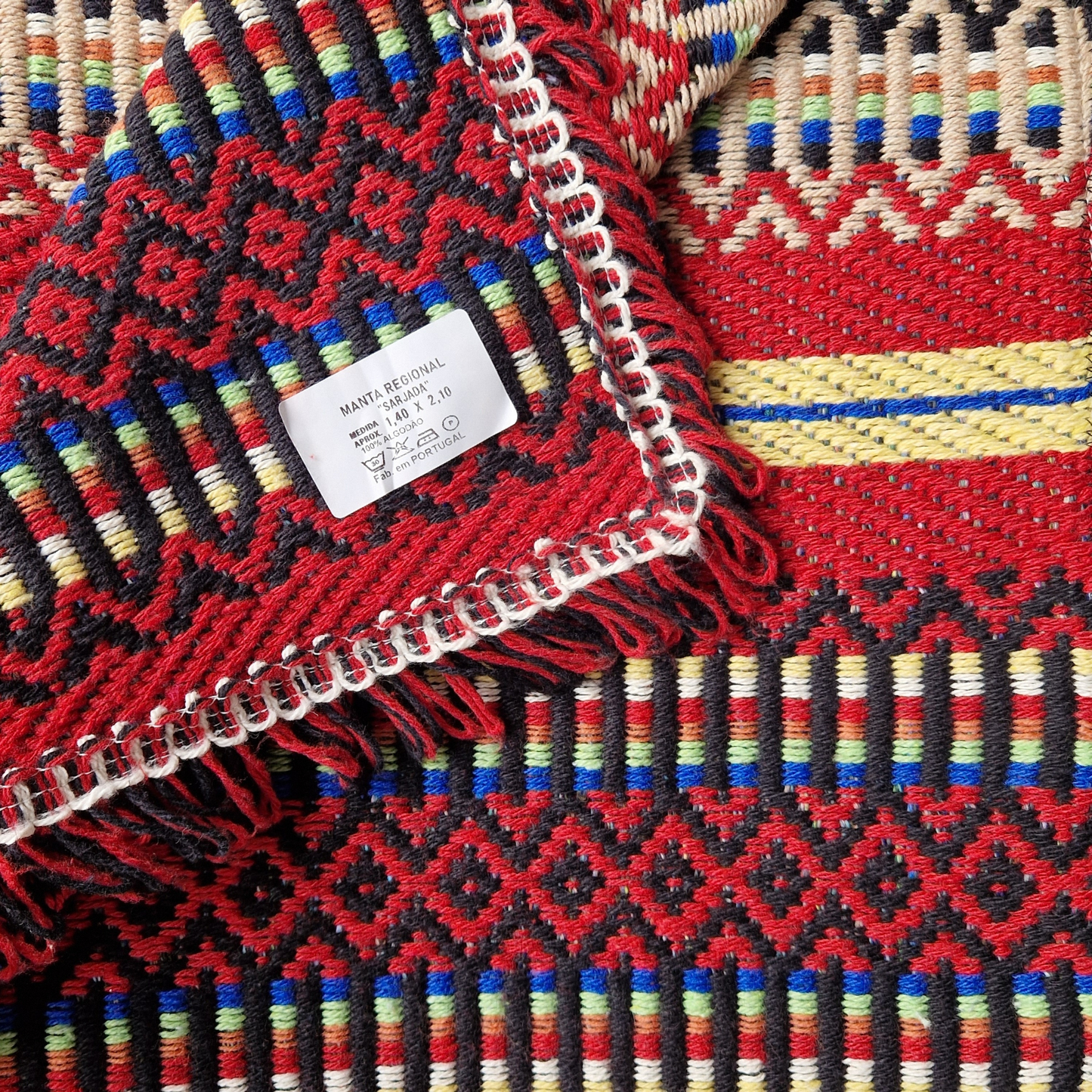 Tradicional Manta Portuguesa