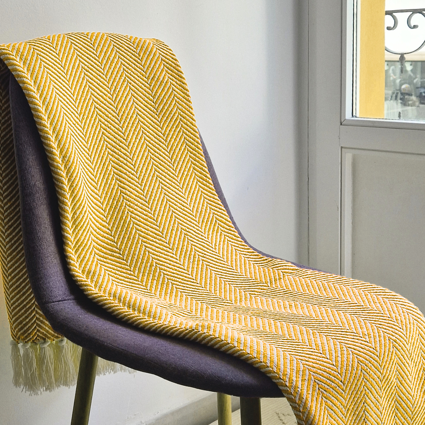 Manta, em Algodao, Feita em Portugal