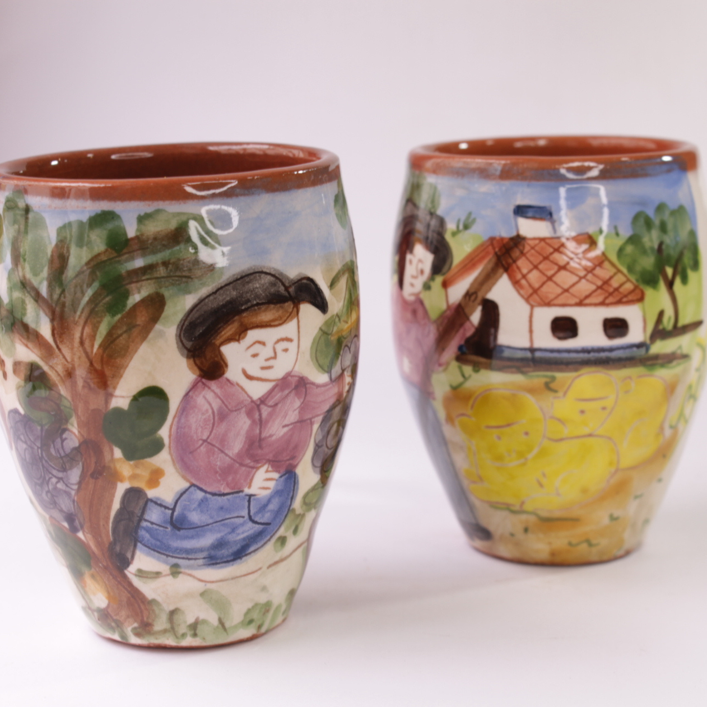 Caneca cerâmica portuguesa