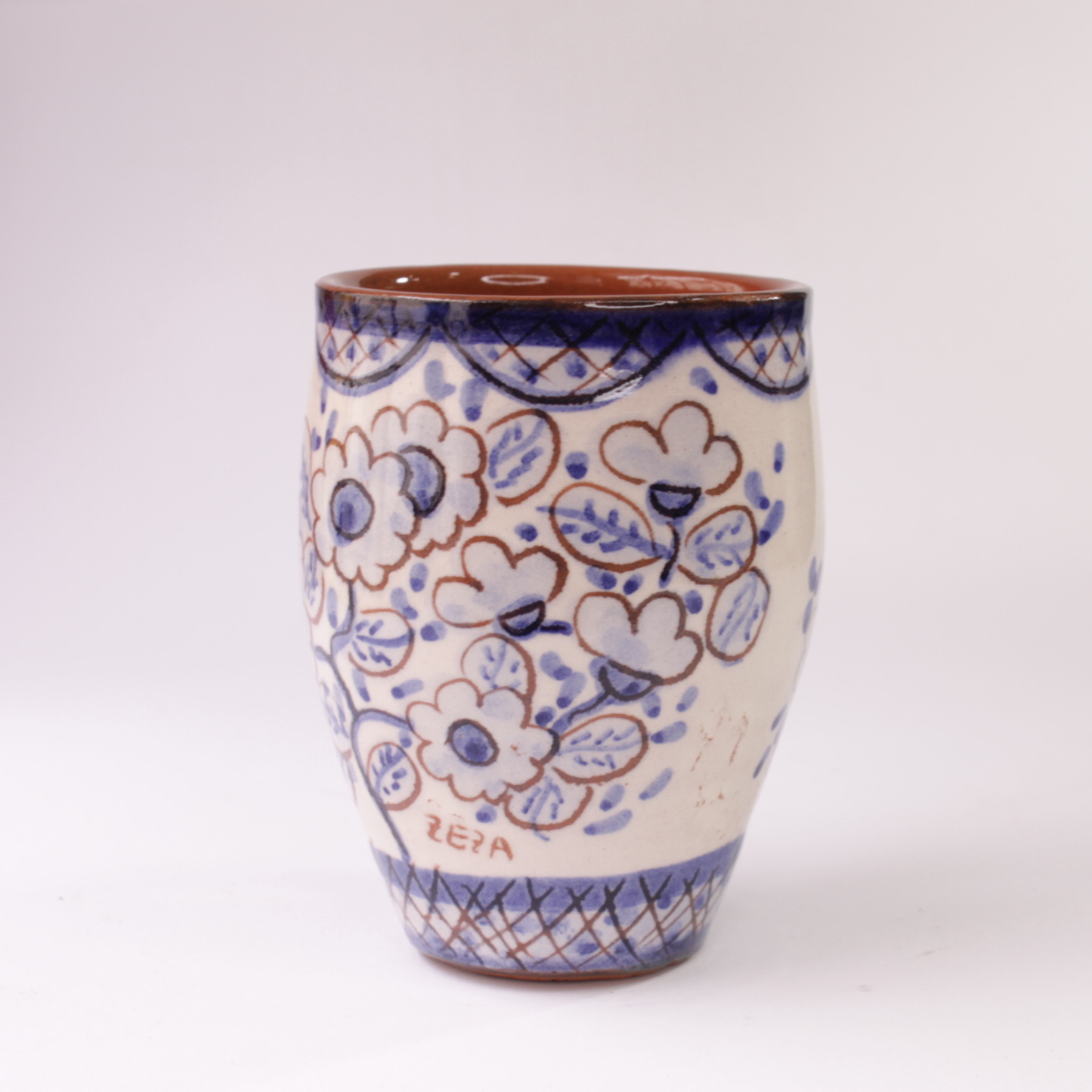 Caneca cerâmica portuguesa