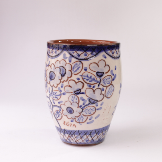 Caneca cerâmica portuguesa