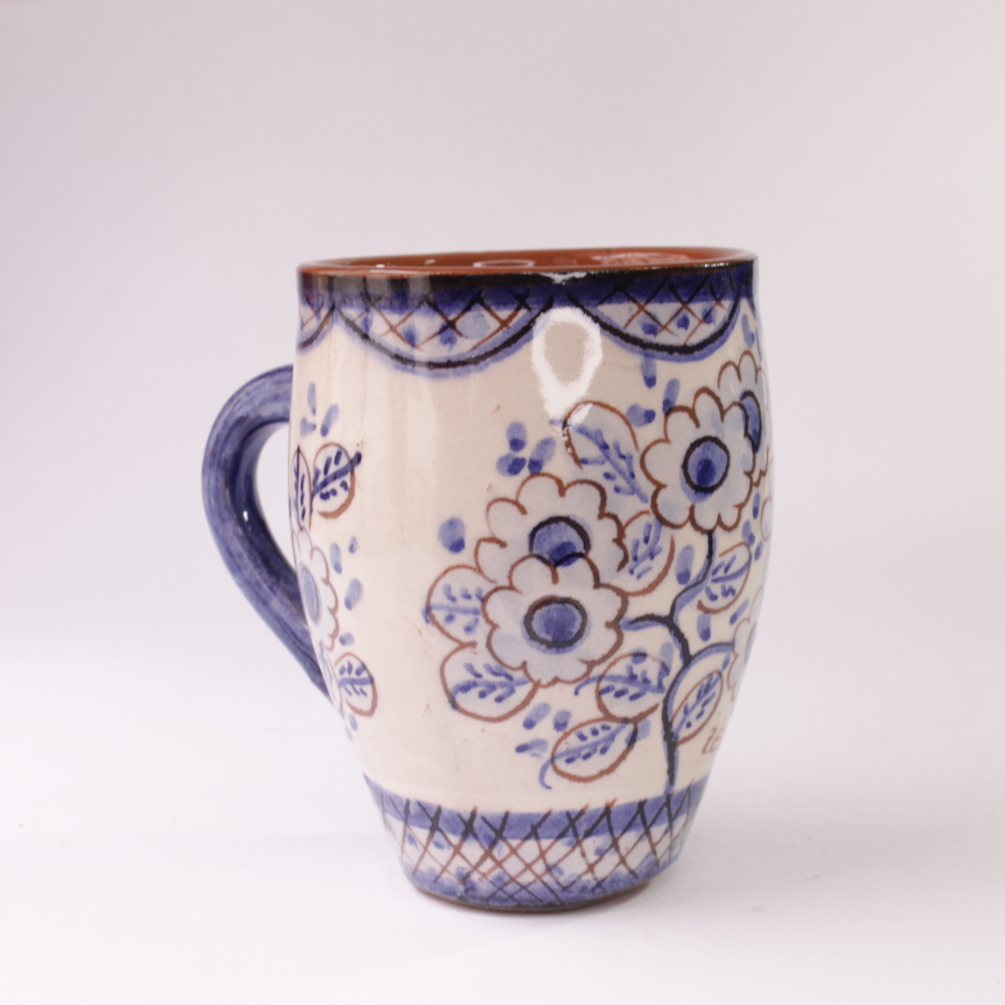 Caneca cerâmica portuguesa