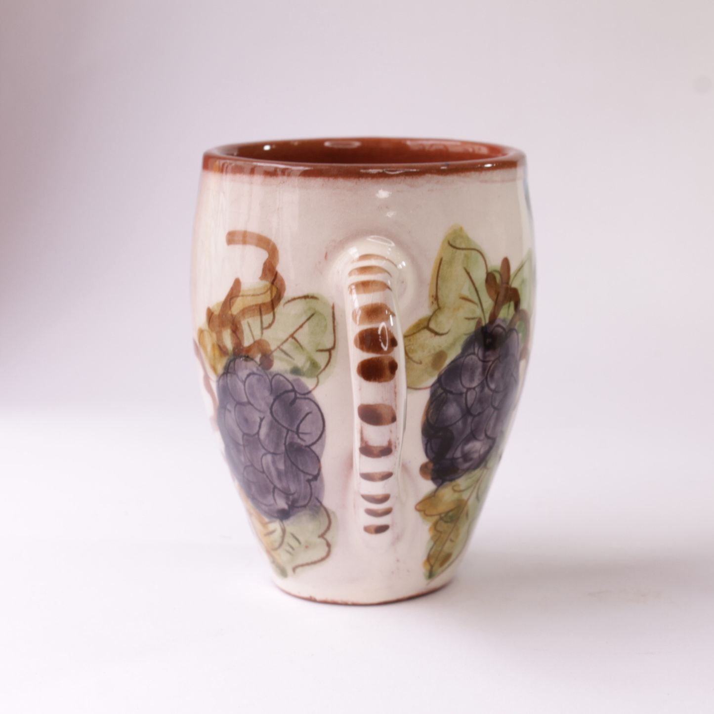 Caneca cerâmica portuguesa