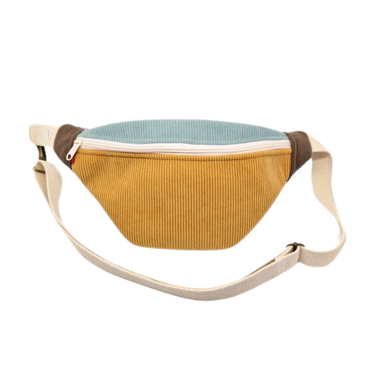 Corduroy fanny pack