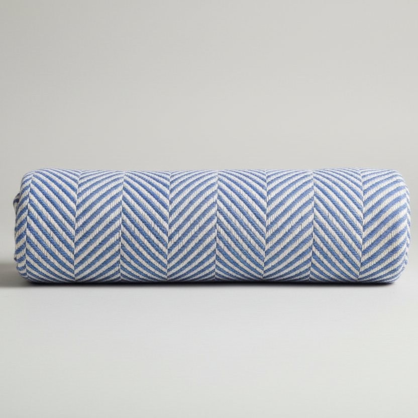 manta artesanal em algodão feita em portugal