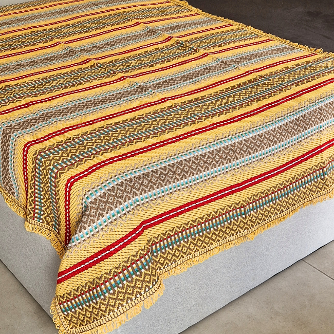 Portuguese handmade blanket